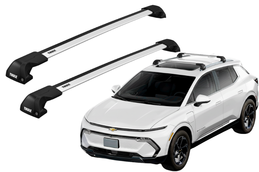 Barras THULE EDGE Flush para autos CHEVROLET Equinox EV desde 2024 -