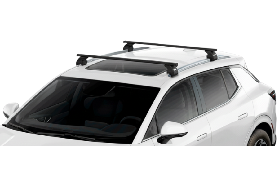 Barras THULE EVO SquareBar para autos CHEVROLET Equinox EV desde 2024 -
