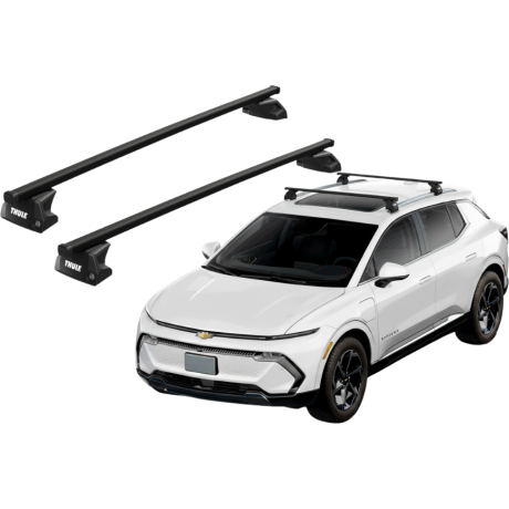 Barras THULE EVO SquareBar para autos CHEVROLET Equinox EV desde 2024 -
