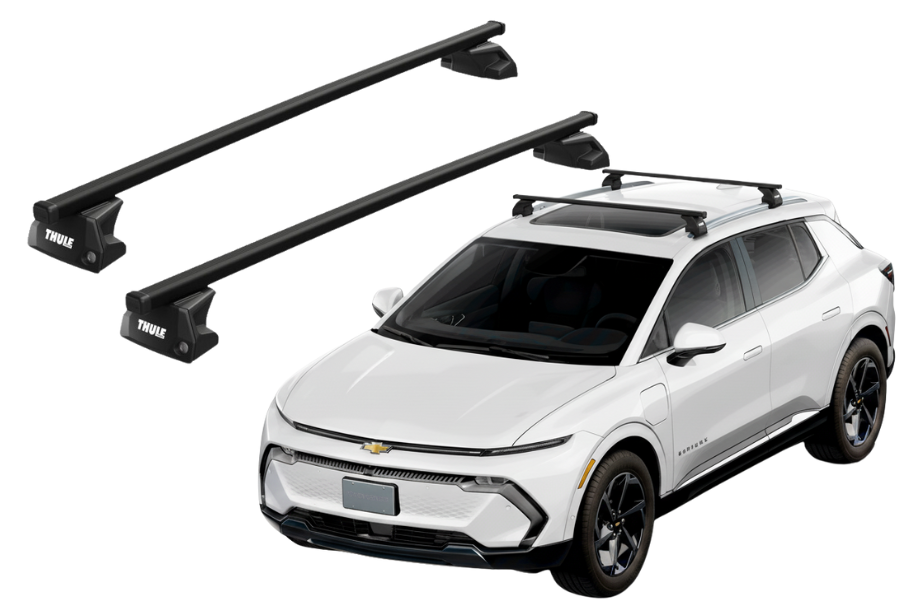 Barras THULE EVO SquareBar para autos CHEVROLET Equinox EV desde 2024 -