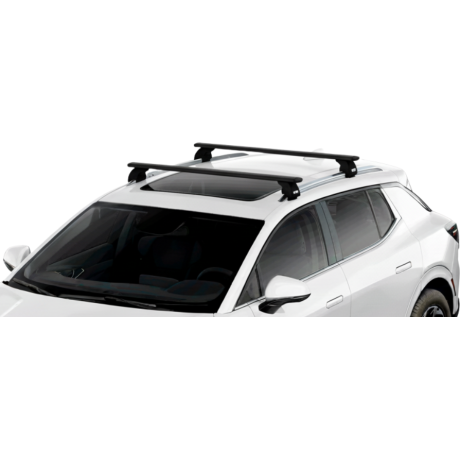 Barras THULE EVO WingBar para autos CHEVROLET Equinox EV desde 2024 - negro