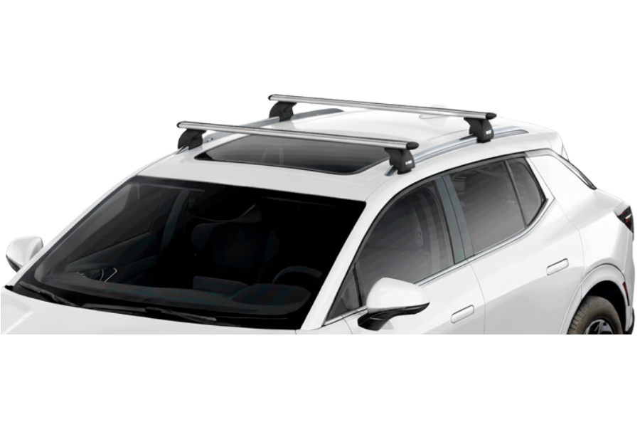 Barras THULE EVO WingBar para autos CHEVROLET Equinox EV desde 2024 -