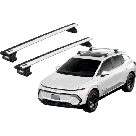 Barras THULE EVO WingBar para autos CHEVROLET Equinox EV desde 2024 -