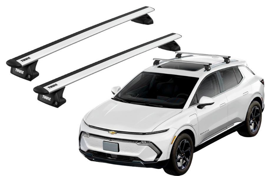 Barras THULE EVO WingBar para autos CHEVROLET Equinox EV desde 2024 -
