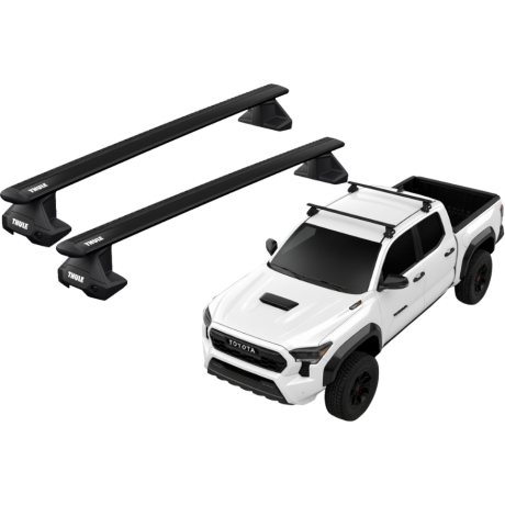Barras Thule TOYOTA Tacoma 24- TN / WingBar EVO Black
