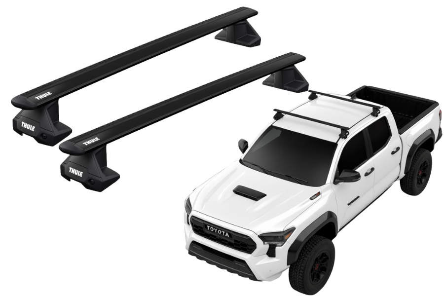 Barras Thule TOYOTA Tacoma 24- TN / WingBar EVO Black