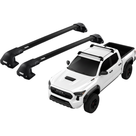 Barras Thule TOYOTA Tacoma 24- TN / EDGE FLUSH BLACK