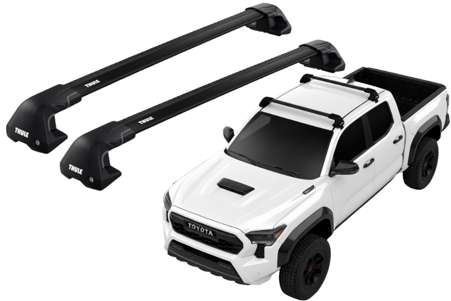 Barras Thule TOYOTA Tacoma 24- TN / EDGE FLUSH BLACK