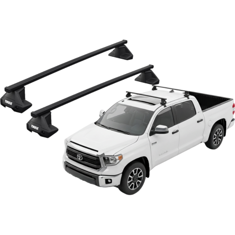 Barras THULE EVO SquareBar para autos TOYOTA Tundra 2007 a 2021