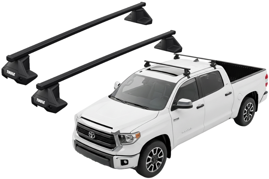Barras THULE EVO SquareBar para autos TOYOTA Tundra 2007 a 2021