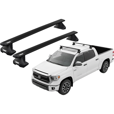 Barras THULE EVO WingBar para autos TOYOTA Tundra 2007 a 2021 negro