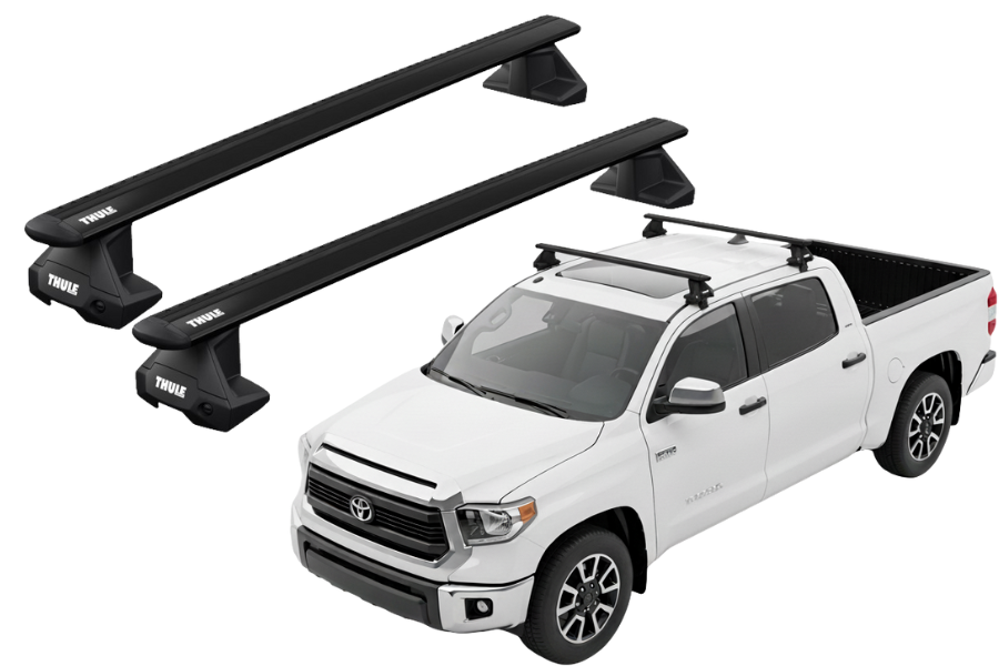 Barras THULE EVO WingBar para autos TOYOTA Tundra 2007 a 2021 negro