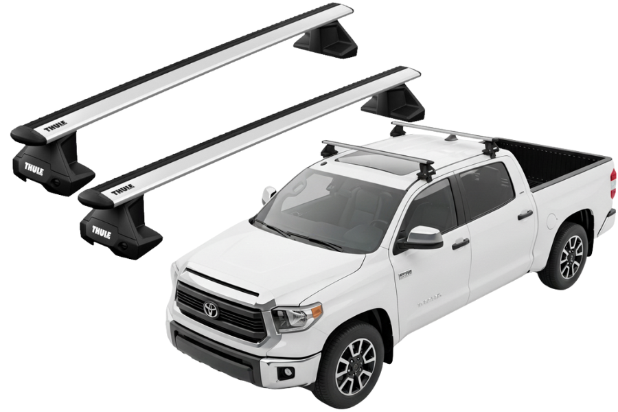 Barras THULE EVO WingBar para autos TOYOTA Tundra 2007 a 2021