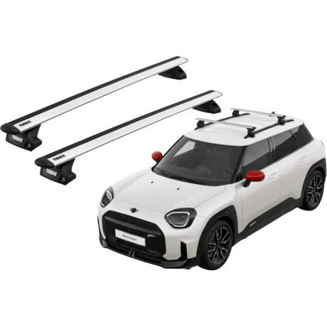 Barras THULE EVO WingBar para autos MINI Aceman desde 2024-