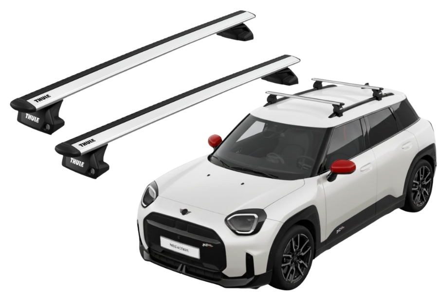 Barras THULE EVO WingBar para autos MINI Aceman desde 2024-