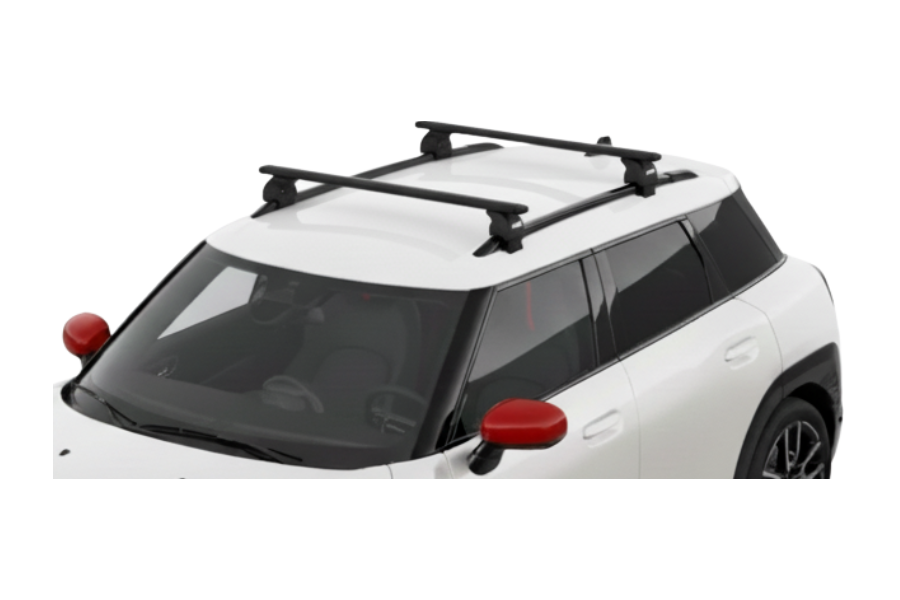 Barras THULE EVO WingBar para autos MINI Aceman desde 2024- negro