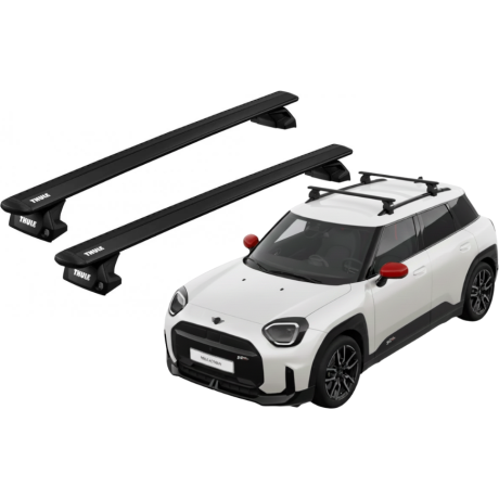 Barras THULE EVO WingBar para autos MINI Aceman desde 2024- negro