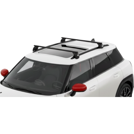 Barras THULE EVO SquareBar para autos MINI Aceman desde 2024-