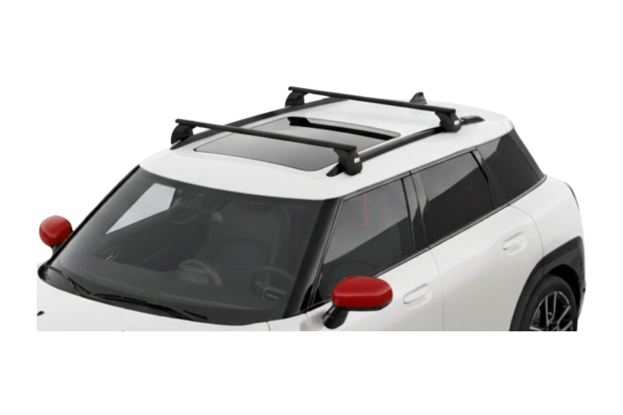 Barras THULE EVO SquareBar para autos MINI Aceman desde 2024-