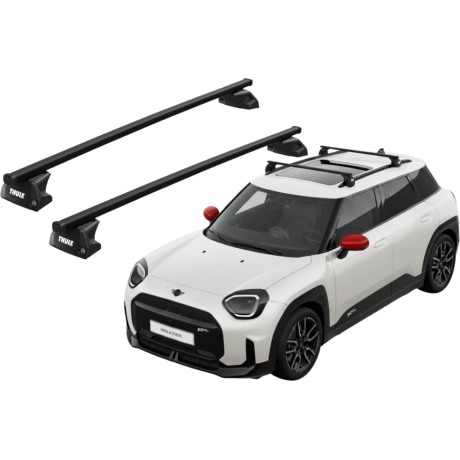 Barras THULE EVO SquareBar para autos MINI Aceman desde 2024-