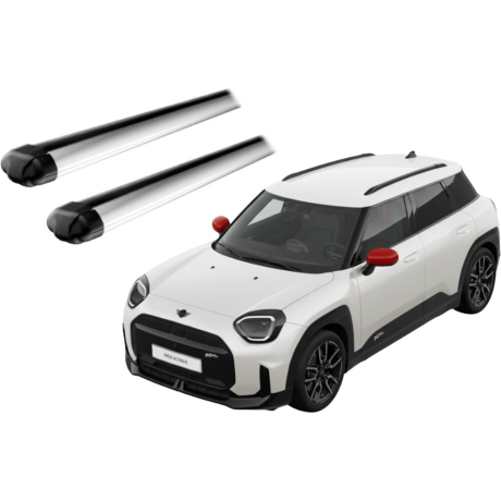 Barras THULE EVO AeroBar para autos MINI Aceman desde 2024 negro