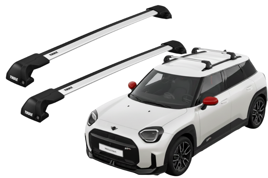 Barras THULE EDGE Flush para autos MINI Aceman desde 2024-