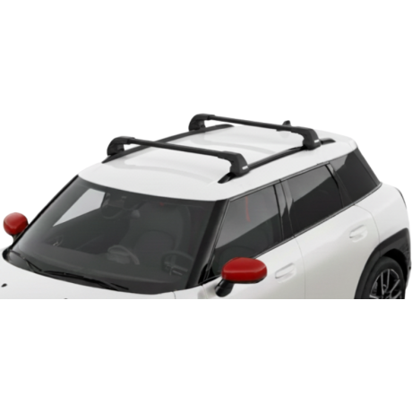 Barras THULE EDGE Flush para autos MINI Aceman desde 2024- negro