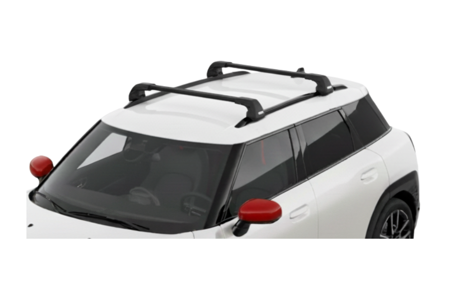Barras THULE EDGE Flush para autos MINI Aceman desde 2024- negro