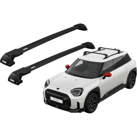 Barras THULE EDGE Flush para autos MINI Aceman desde 2024- negro