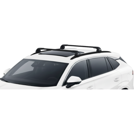 Barras THULE EDGE Flush para autos MG HS y E-HS 2025- negro