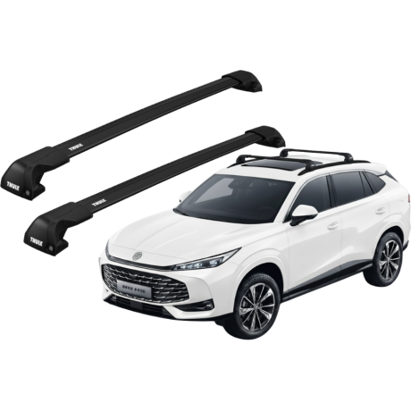 Barras THULE EDGE Flush para autos MG HS y E-HS 2025- negro