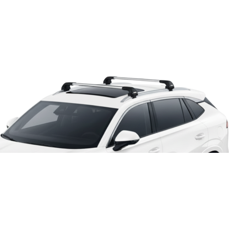Barras THULE EDGE Flush para autos MG HS y E-HS  2025-