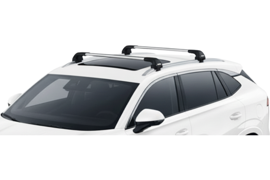 Barras THULE EDGE Flush para autos MG HS y E-HS  2025-