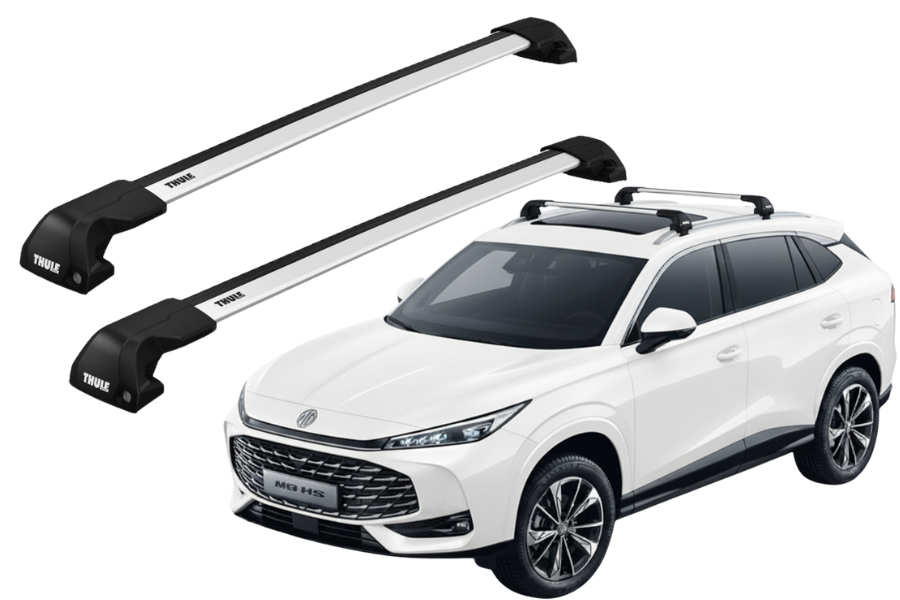 Barras THULE EDGE Flush para autos MG HS y E-HS  2025-
