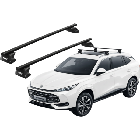 Barras THULE EVO SquareBar para autos MG HS y E-HS 2025-