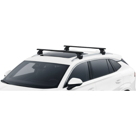 Barras THULE EVO WingBar para autos MG HS y E-HS 2025- negro