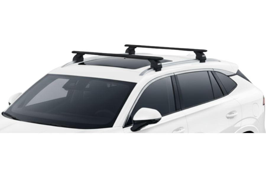 Barras THULE EVO WingBar para autos MG HS y E-HS 2025- negro