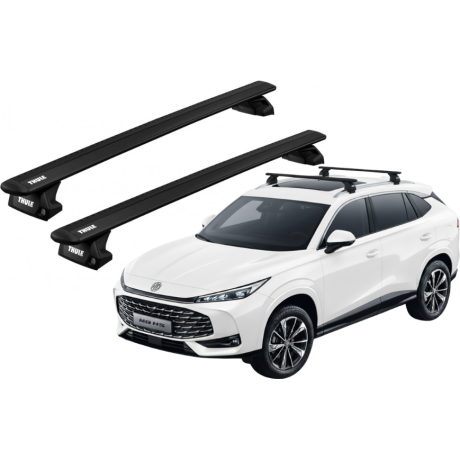 Barras THULE EVO WingBar para autos MG HS y E-HS 2025- negro