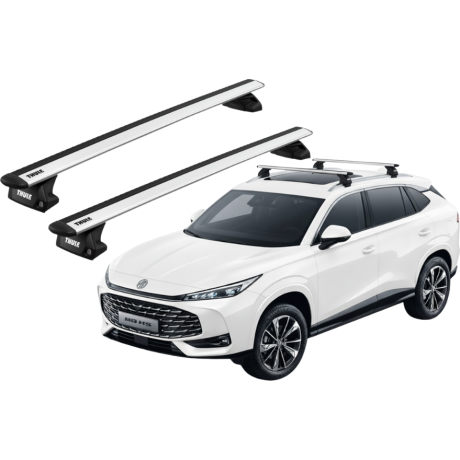 Barras THULE EVO WingBar para autos MG HS y E-HS 2025-
