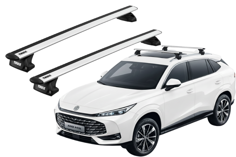 Barras THULE EVO WingBar para autos MG HS y E-HS 2025-