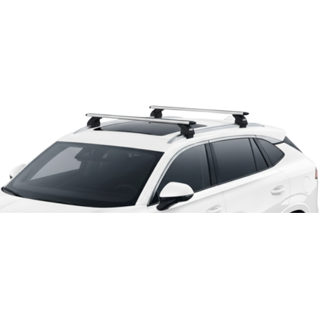 Barras THULE EVO WingBar para autos MG HS y E-HS 2025-