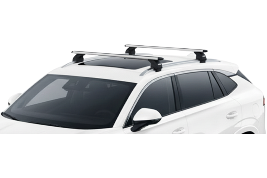 Barras THULE EVO WingBar para autos MG HS y E-HS 2025-