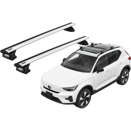 Barras THULE EVO WingBar para autos VOLVO EX40 2024-