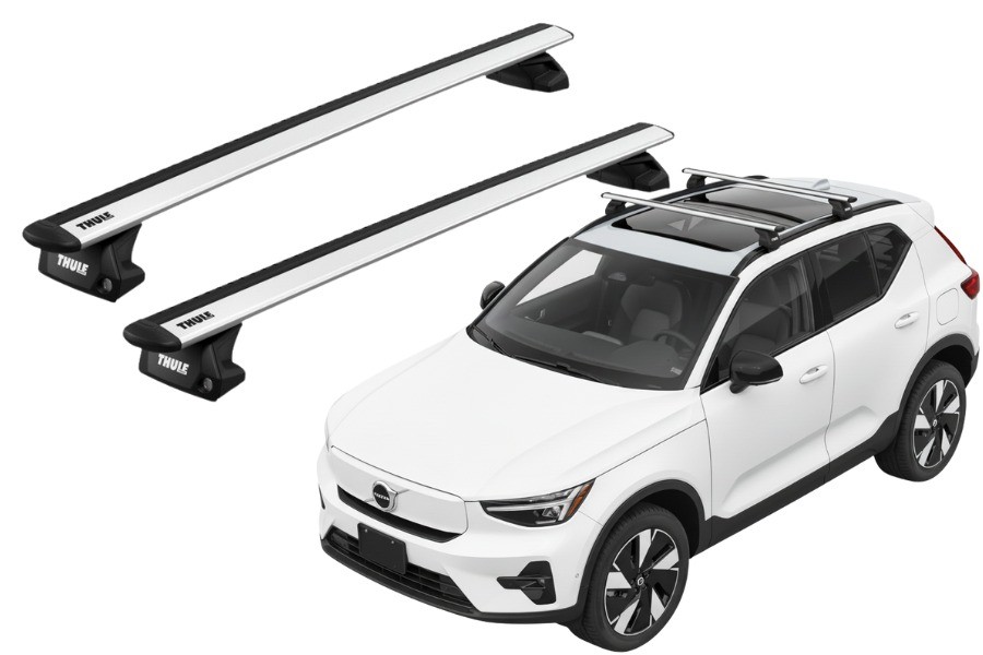 Barras THULE EVO WingBar para autos VOLVO EX40 2024-