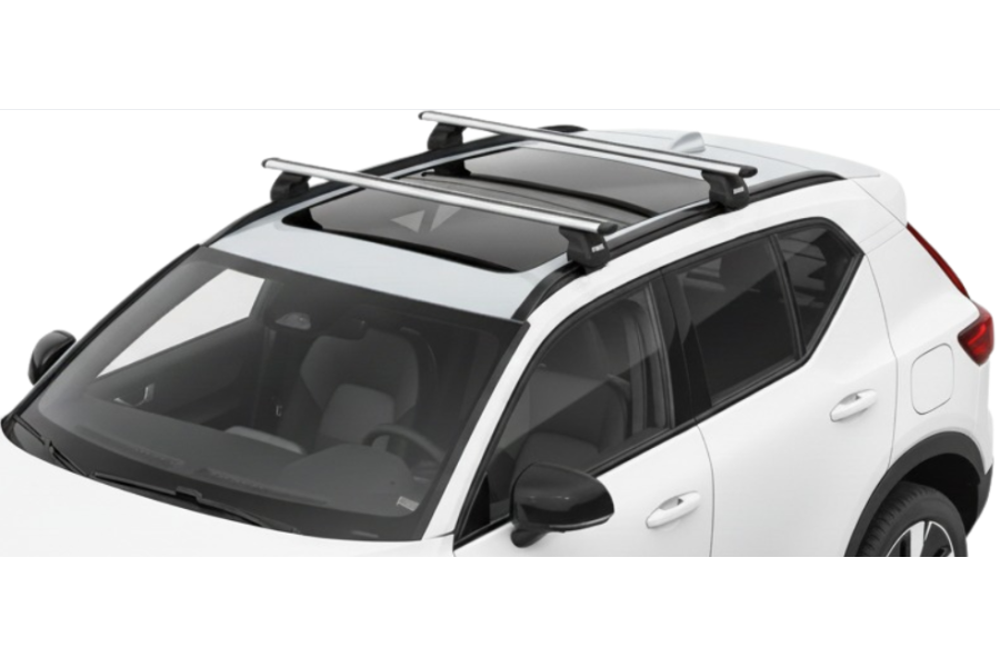 Barras THULE EVO WingBar para autos VOLVO EX40 2024-