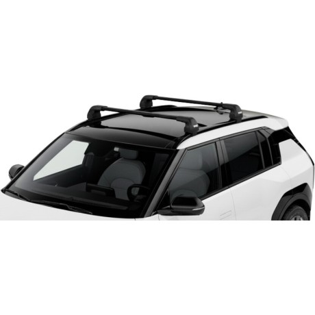 Barras THULE EDGE Flush para autos KIA EV3 desde 2025- negro