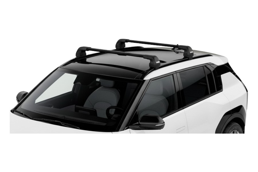 Barras THULE EDGE Flush para autos KIA EV3 desde 2025- negro