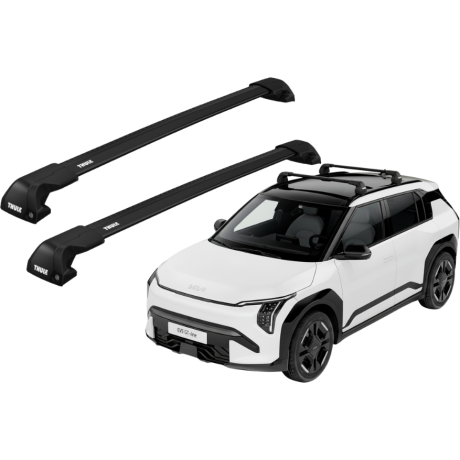 Barras THULE EDGE Flush para autos KIA EV3 desde 2025- negro