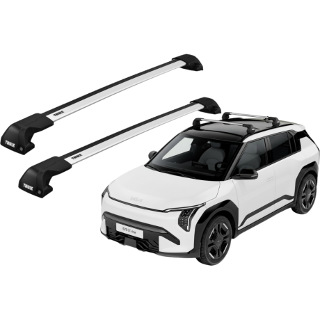 Barras THULE EDGE Flush para autos KIA EV3 desde 2025-