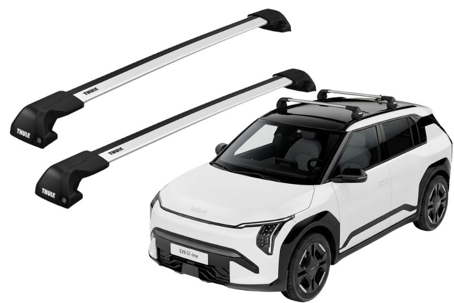 Barras THULE EDGE Flush para autos KIA EV3 desde 2025-